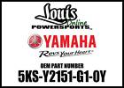 5ks-y2151-g1-0y Yamaha Front Fender Assembly New Oem 766856923206