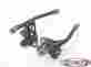 5lp-21513-00-00 Oem 2002 Yamaha Raptor 660 Front Fender Mounts Supports
