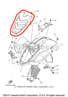 5lp-21556-e0-00 Yamaha New Oem Raptor