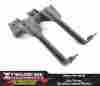 5lp-21613-10-00 Rear Upper Fender Brackets From 2005 Yamaha 660 Raptor 93