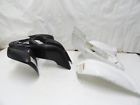 5lp-w2161-10-00 Yamaha Raptor Used Front Rear Fender Plastics White Blue