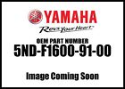 5nd-f1600-91-00 Yamaha Rear Fender Assembly New Oem 766856935032