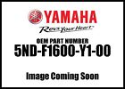 5nd-f1600-y1-00 Yamaha Rear Fender Assembly New Oem 766856935124