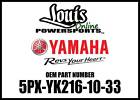 5px-yk216-10-33 Yamaha Road Star Midnight Warrior Ca Rear Fender 766856952756