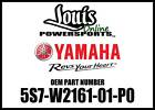 5s7-w2161-01-p0 Yamaha Star Tourer Rear Fender Comp New Oem 766856964285