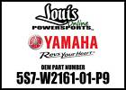 5s7-w2161-01-p9 Yamaha Rear Fender Comp New Oem 766856964322