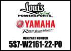 5s7-w2161-22-p0 Yamaha Star Rear Fender Comp New Oem 766856964377