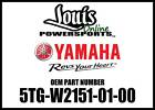 5tg-w2151-01-00 Yamaha Front Fender Comp New Oem 766856983491