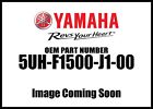 5uh-f1500-j1-00 Yamaha Grizzly Front Fender Assy New Oem 766856991502