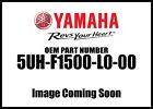 5uh-f1500-l0-00 Yamaha Front Fender Assembly New Oem 766856991526