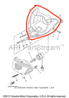 5vm-84111-00-00 Yamaha New Oem Blaster