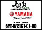 5yt-w2161-01-00 Yamaha Raptor Rear Fender Comp New Oem 718721024990
