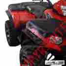 Kol-2000kw 6000ps Kolpin Polaris Sportsman 400 500 800 Overfenders 2011-12