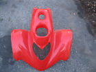 61100-157-r507 Honda Atv Front Fender Plastic Red
