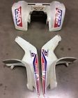 61200-hb9-305zb 61100-hb9-305 Honda Trx Oem White Front Rear Fenders Plastic