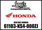 61103-ks4-000zj Honda Cb Fender New Oem 757480915736