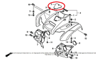 61130-hp5-600zd Honda Trx420fea Fourtrax Rancher