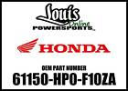 61150-hp0-f10za Honda Fr Fender New Oem 766856142157