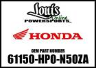 61150-hp0-n50za Honda Fender New Oem 766856133063