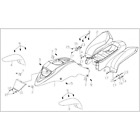 61200-3ar-wha Apex New Front Fender Covers Oe Atv Fenders