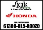 61300-hl5-a00zc Honda Pioneer Sxs Front Hood New Oem 766856314158
