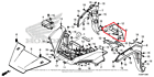 61880-hl4-a00 Honda New Oem Pioneer