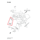 63112-40b01-291 Suzuki New Oem Quadsport