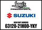 63120-21h00-yky Suzuki Fender Rear Low New Oem 718721774109