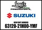 63120-21h00-ymf Suzuki Fender Rear Low New Oem 718721774123