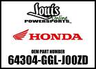 64304-ggl-j00zd Honda Ch Front Cover New Oem 766856199038