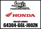 64304-ggl-j00zn Honda Cover Fr New Oem 766856310853