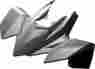 65-7810cb 17810-30 Maier Mfg 1-piece Front Fender Black 51-0475