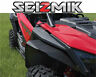 67-10009 Seizmik Front And Rear Fender Flare Kit For Polaris Rzr