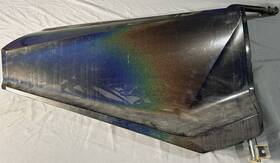 67155-hl6-a10zd Used Honda Talon Utv Drivers Door
