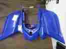 1pe-f1600-70-00 700r0 Yamaha 2016 Raptor Blue Rear Fender Assembly