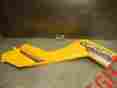 705002117 Canam Outlander Max Yellow Right Side Panel Cover 2006-2012 G1 500 650 800 800r