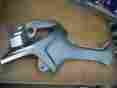 705005675 Can Am Outlander Xt Left Side Panel Body Work Atv Trim