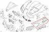 705008195 New Oem Commander Max Front Right Fender Yellow