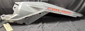 705012468 Used Can-am Maverick X3 Utv Left Side Rear Fender Hyper Silver
