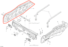 708300990 New Oem Outlander Efi Left Side Panel Cargo