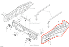 708300999 New Oem Outlander Efi Right Side Panel Cargo