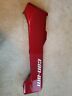 708302289 Used Oem Defender Rear Left Cargo Box Trim Intense Red