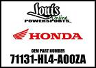71131-hl4-a00za Honda Pioneer Sxs Center Fender New Oem 766856341406