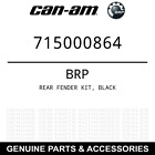 715000864 Brp Outlander Rear Fender Kit Black