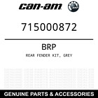 715000872 Brp Outlander Rear Fender Kit Grey