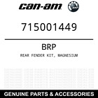 715001449 Brp Outlander Rear Fender Kit Magnesium
