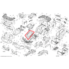 715001516 Can Am New Oem Outlander Efi Right Front Fender Camo