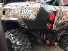 715002451 Can Am Commander Xt Rear Left Tail Light Lamp Housing