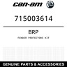 715003614 Body Side Protector Outlander Max Oem