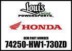 74250-hw1-730zd Honda Hood Set Pb356m 757480969241